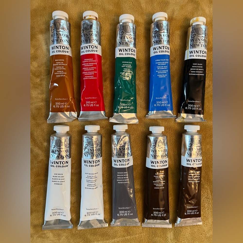 Winsor & Newton Winton Oil Colour Set